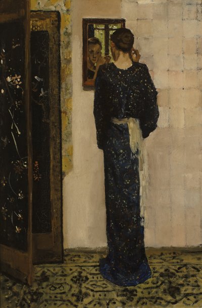 Der Ohrring von George Hendrik Breitner